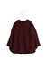 A Red Capes & Ponchos from A for Apple in size 6T for girl. (Back View)