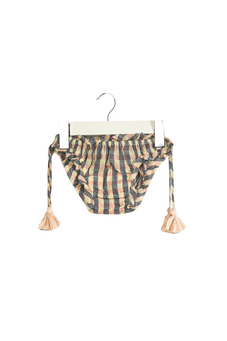 A Pink Bloomers from Velveteen in size 3T for girl. (Front View)