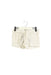 A Silver Shorts from Velveteen in size 3T for girl. (Front View)