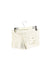 A Silver Shorts from Velveteen in size 3T for girl. (Back View)