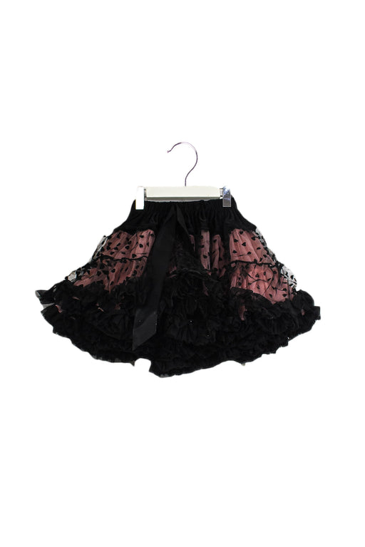 A Black Tulle Skirts from Angel's Face in size 3T for girl. (Front View)