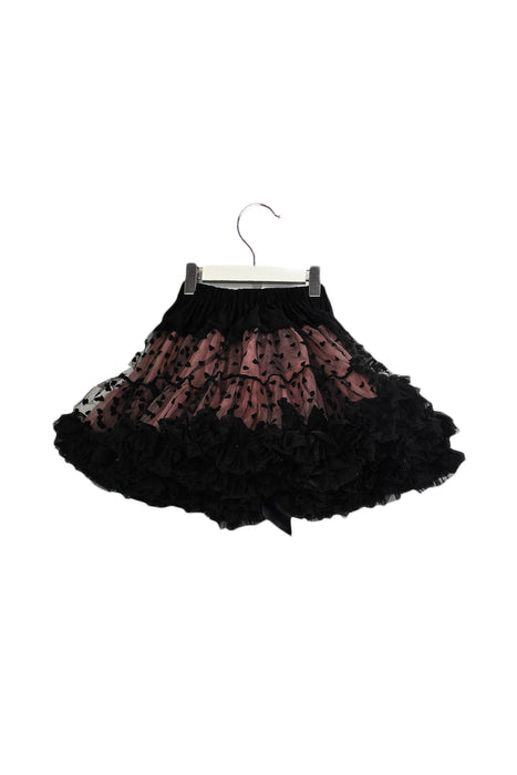 A Black Tulle Skirts from Angel's Face in size 3T for girl. (Back View)