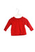 A Red Long Sleeve Tops from Hanna Andersson in size 3-6M for neutral. (Front View)