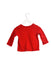 A Red Long Sleeve Tops from Hanna Andersson in size 3-6M for neutral. (Back View)