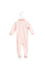 A Pink Long Sleeve Jumpsuits from Boss in size 6-12M for girl. (Back View)
