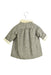 A Grey Coats from Nanos in size 6-12M for girl. (Back View)