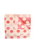 A Pink Blankets from CIGOGNE Bébé in size O/S for girl. (Front View)