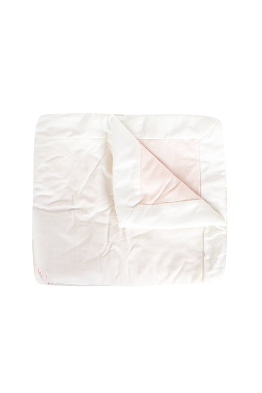 A Pink Blankets from Armani in size O/S for girl. (Front View)