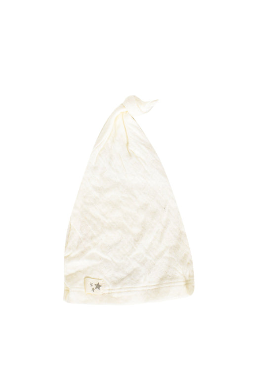 A White Hats Beanies & Caps from Seraphine in size 0-3M for neutral. (Front View)