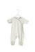 A Grey Jumpsuits from Hanna Andersson in size 3-6M for neutral. (Front View)
