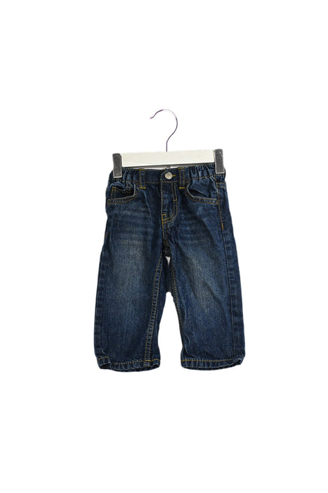 A Blue Jeans from Levi's in size 6-12M for neutral. (Front View)