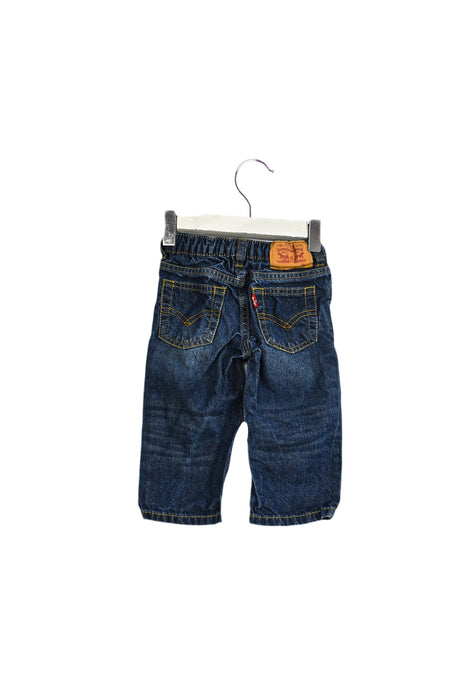 A Blue Jeans from Levi's in size 6-12M for neutral. (Back View)
