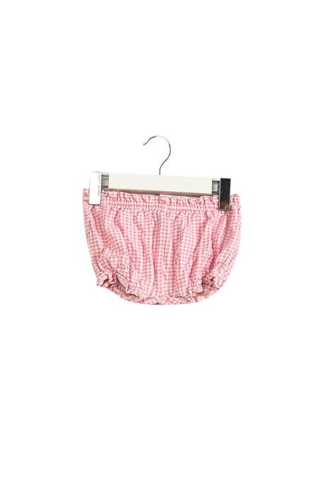 A Pink Bloomers from Ralph Lauren in size 3-6M for girl. (Front View)