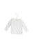 A White Long Sleeve Tops from Cadet Rousselle in size 3-6M for girl. (Front View)