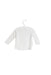 A White Long Sleeve Tops from Cadet Rousselle in size 3-6M for girl. (Back View)