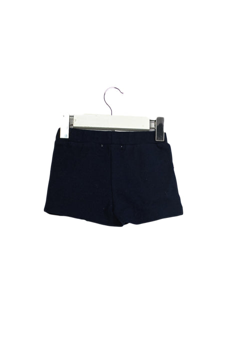 A Navy Shorts from Cadet Rousselle in size 3-6M for girl. (Back View)