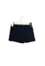 A Navy Shorts from Cadet Rousselle in size 3-6M for girl. (Back View)