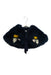 A Navy Capes & Ponchos from Bleu Comme Gris in size 2T for girl. (Front View)