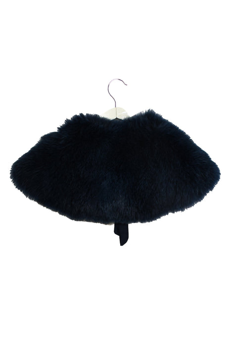 A Navy Capes & Ponchos from Bleu Comme Gris in size 2T for girl. (Back View)