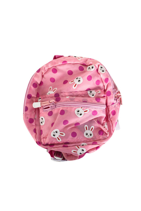 A Pink Bags from Miki House in size O/S for girl. (Front View)