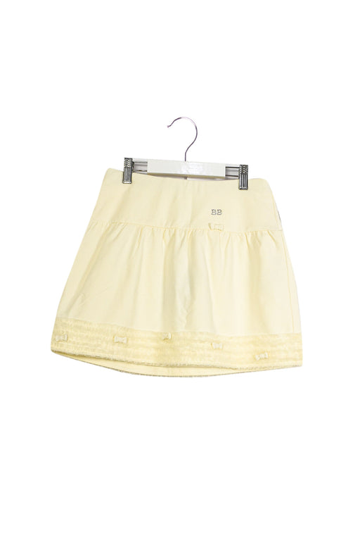 A Ivory Short Skirts from Nicholas & Bears in size 12Y for girl. (Front View)