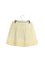 A Ivory Short Skirts from Nicholas & Bears in size 12Y for girl. (Back View)