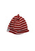 A Red Hats Beanies & Caps from Polarn O. Pyret in size 0-3M for neutral. (Front View)