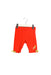A Red Leggings from La Compagnie des Petits in size 3-6M for girl. (Front View)