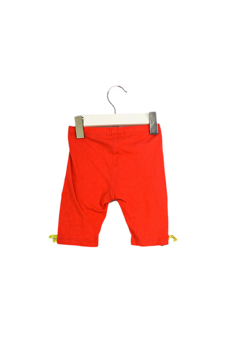 A Red Leggings from La Compagnie des Petits in size 3-6M for girl. (Back View)