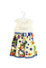 A Ivory Sleeveless Dresses from Interdit de me Gronder in size 12-18M for girl. (Front View)