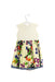 A Ivory Sleeveless Dresses from Interdit de me Gronder in size 12-18M for girl. (Back View)
