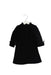 A Black Coats from Nicholas & Bears in size 12-18M for girl. (Front View)