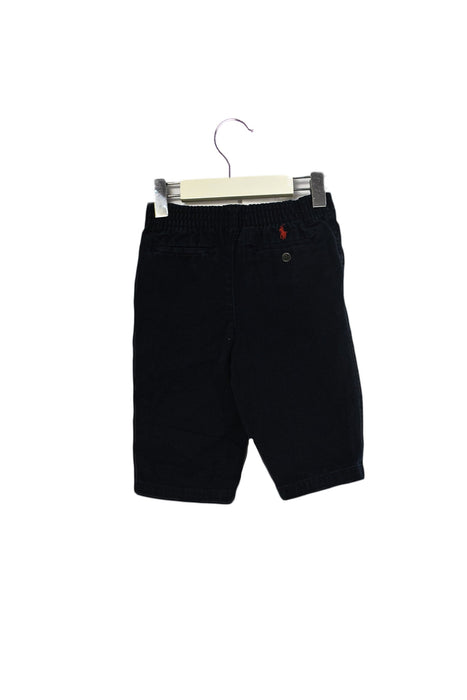 A Navy Casual Pants from Ralph Lauren in size 3-6M for boy. (Back View)
