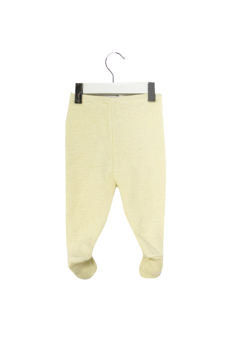 A Ivory Leggings from Jacadi in size 6-12M for girl. (Back View)