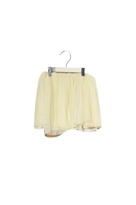 A Ivory Short Skirts from Bonpoint in size 8Y for girl. (Front View)
