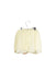 A Ivory Short Skirts from Bonpoint in size 8Y for girl. (Back View)