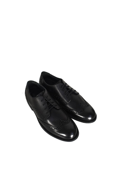 A Black Loafers & Moccasins from Start-Rite in size 9Y for girl. (Front View)