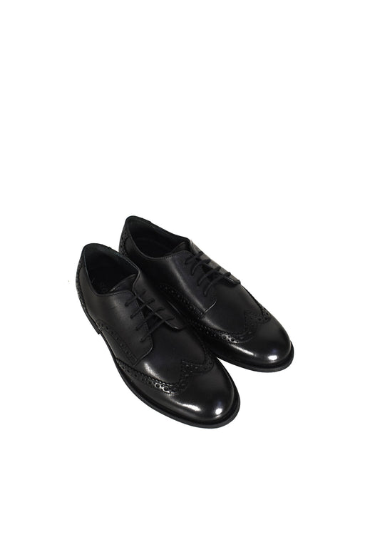 A Black Loafers & Moccasins from Start-Rite in size 9Y for girl. (Front View)