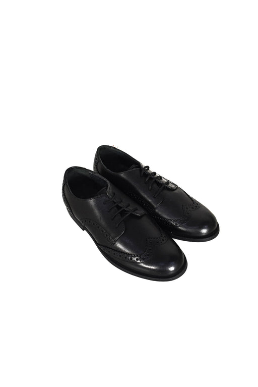 A Black Loafers & Moccasins from Start-Rite in size 8Y for girl. (Front View)