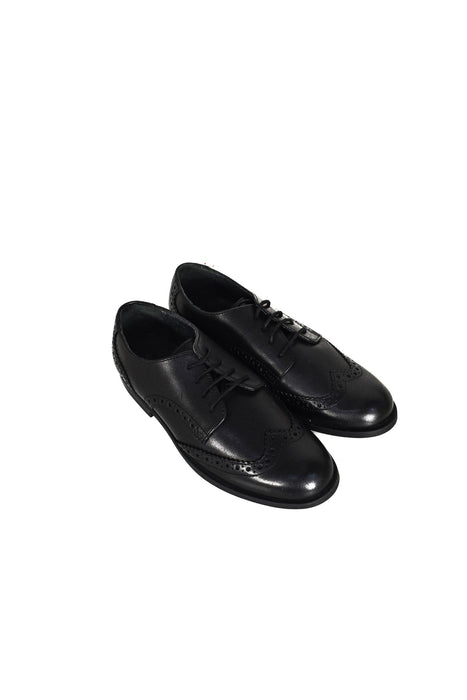 A Black Loafers & Moccasins from Start-Rite in size 8Y for girl. (Front View)