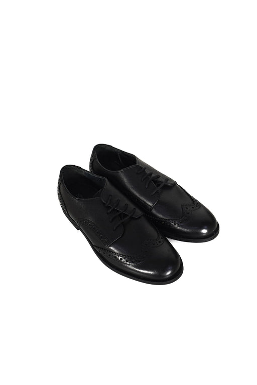 A Black Loafers & Moccasins from Start-Rite in size 8Y for girl. (Front View)