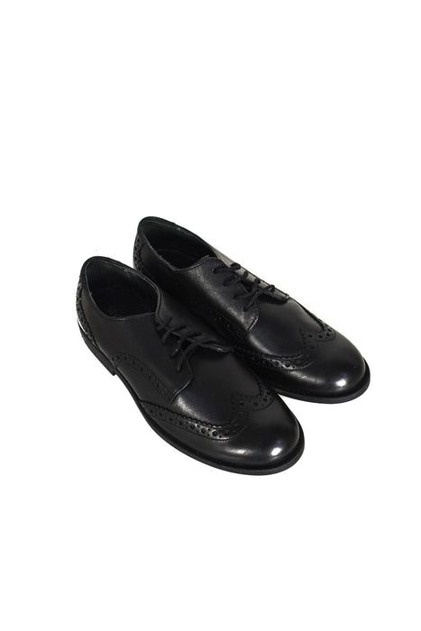 A Black Loafers & Moccasins from Start-Rite in size 8Y for girl. (Front View)