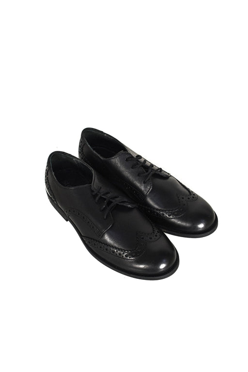 A Black Loafers & Moccasins from Start-Rite in size 8Y for girl. (Front View)