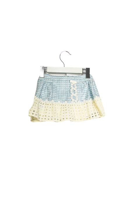 A Blue Short Skirts from Nicholas & Bears in size 6-12M for girl. (Front View)