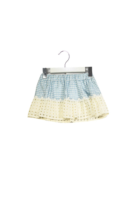 A Blue Short Skirts from Nicholas & Bears in size 6-12M for girl. (Back View)