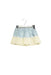 A Blue Short Skirts from Nicholas & Bears in size 6-12M for girl. (Back View)