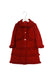 A Red Coats from Nicholas & Bears in size 2T for girl. (Front View)