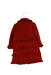 A Red Coats from Nicholas & Bears in size 2T for girl. (Back View)