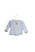 A Blue Long Sleeve Tops from Cadet Rousselle in size 6-12M for boy. (Back View)