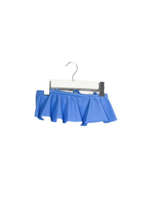 A Blue Bikinis from Crewcuts in size 2T for girl. (Front View)